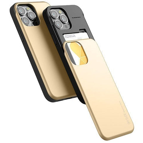 Sky Slide Bumper Case for iPhone XS Max (Gold)