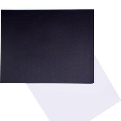 Quill Board Paper 600GSM 510x635mm Black/White Pack 50