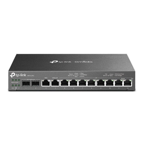 TP-Link ER7212PC Omada 8 Ports Gigabit VPN Router