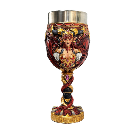 Nemesis Now World of Warcraft Goblet - Alexstrasza (19.5cm)