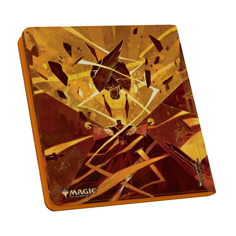 Ultimate Guard ZipFolio 480 Magic MTG Secrets of Strixhaven Lorehold XenoSkin Binder
