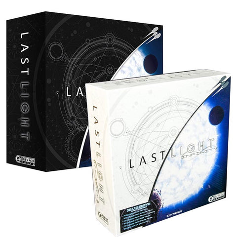 Grey Fox Games Kickstarter Last Light Base AND Expansion Deluxe Bundle