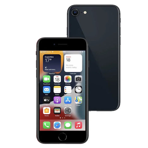 Apple iPhone SE 3rd Gen 64GB (Midnight) [~Refurbished: Excellent]