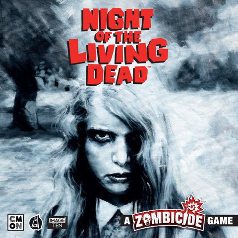 Cmon Night of the Living Dead A Zombicide Game Board Game