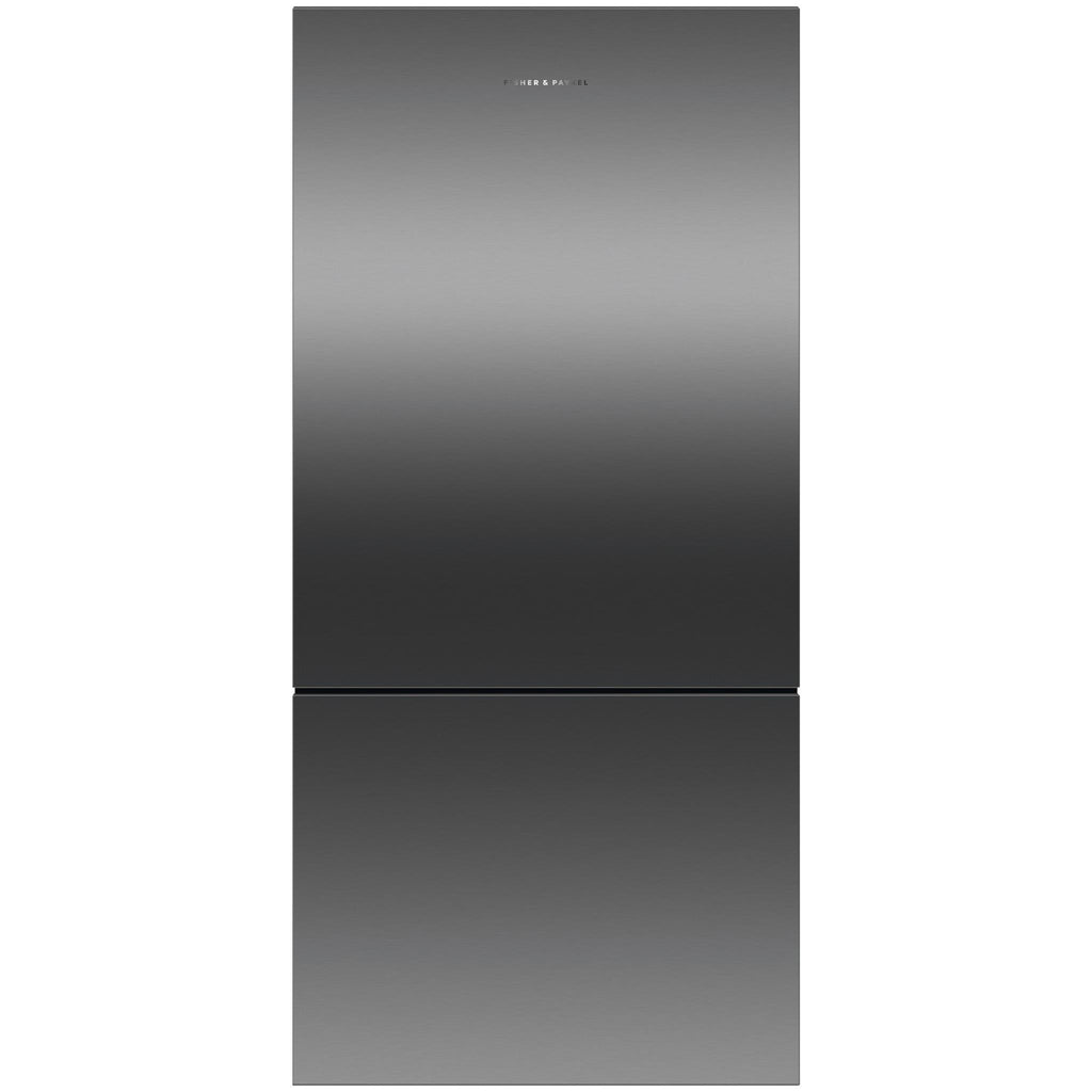 Fisher & Paykel RF522BRPB6 494L Bottom Mount Fridge (Black Stainless