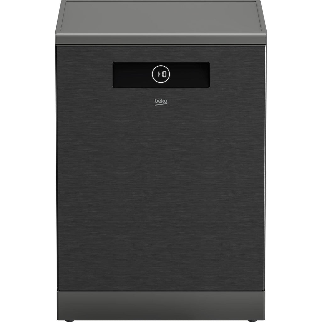 Beko BDF1640DX 16Place Setting Freestanding Dishwasher (Dark Stainless