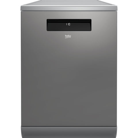 Beko BDF1640AX 16-Place Setting Freestanding Dishwasher (Stainless Steel)