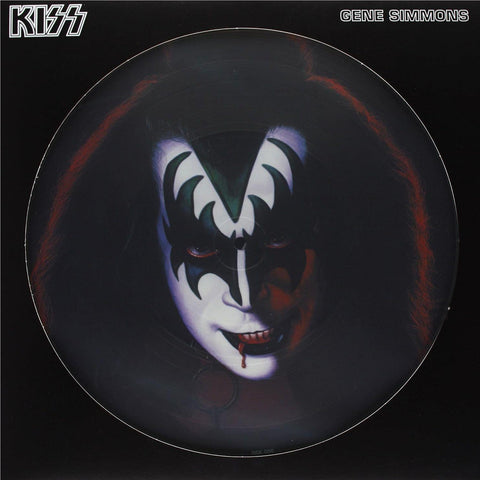 Gene Simmons (Picture Disc Vinyl) (Import)