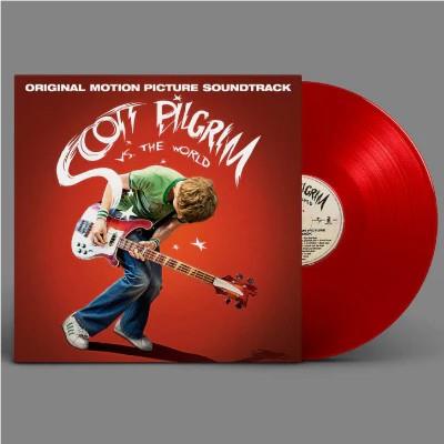Scott Pilgrim Vs. The World (Original Motion Picture Soundtrack) (Limited Red Vinyl)