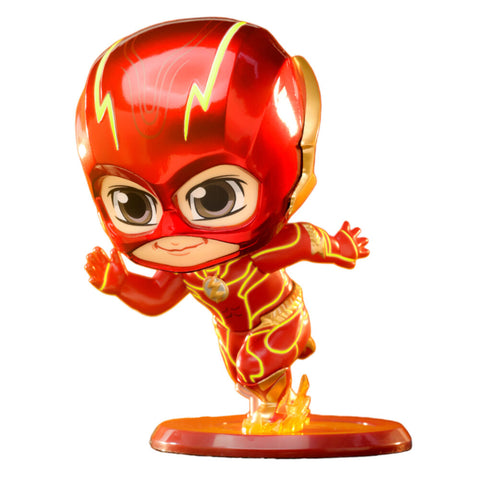 The Flash The Flash Luminous Reflective Movie Cosbaby Action Figure Toy