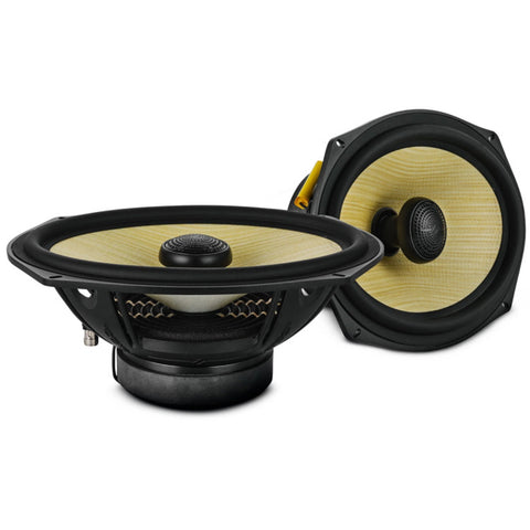 DS18 DXQ 6x9" 2 Way Speaker w/ Straw & Composite Cone 150W RMS (Pair)