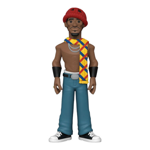 Outkast Andre 3000 Ms Jackson Gold Premium Vinyl Action Figure Toy 12"
