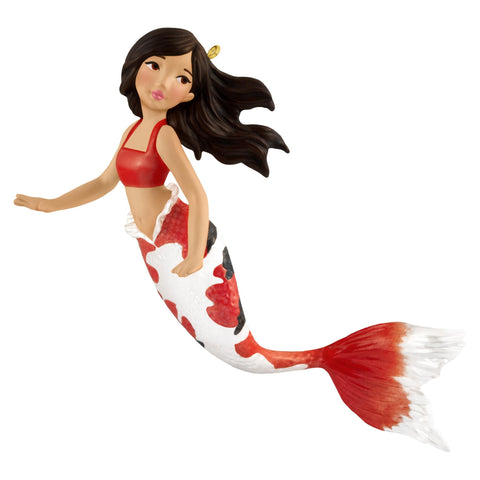 Mythical Mermaids, 3rd in the Series - 2025 Hallmark Keepsake Christmas Ornament