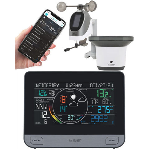 La Crosse V61-PRO-INT Wi-Fi Weather Station