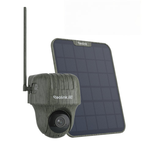 Reolink Battery PT Wildlife 4G LTE Camera with Solar Panel