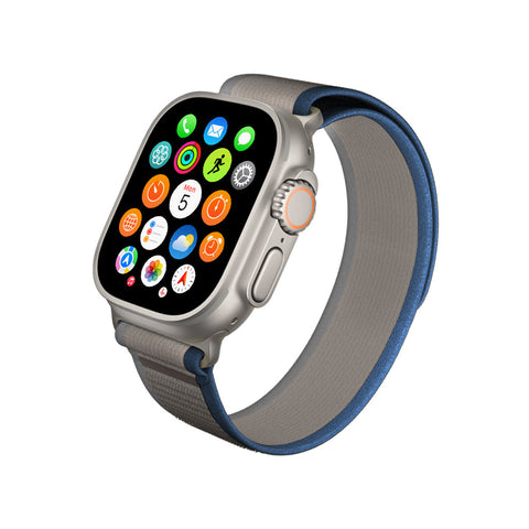 Apple Watch Ultra Titanium GPS + Cellular 49mm (Blue/Grey) [~Refurbished: Excellent]