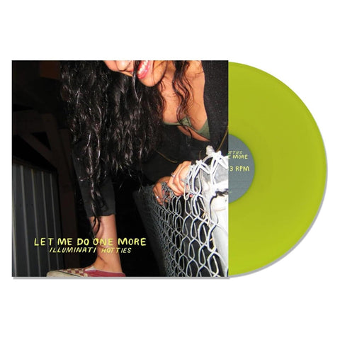 Let Me Do One More (Neon Yellow)