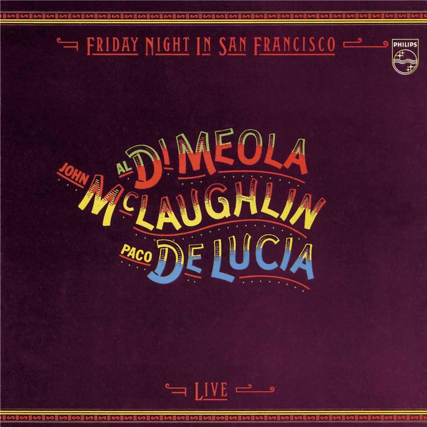 Friday Night In San Francisco: Live (Reissue) (Import) – image 1