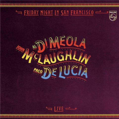 Friday Night In San Francisco: Live (Reissue) (Import)