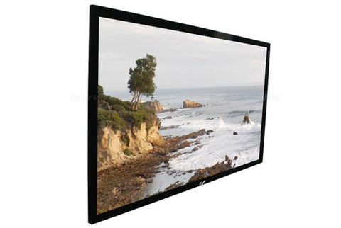 Elite Screens 110" 16:9 Fixed Frame Projector Screen