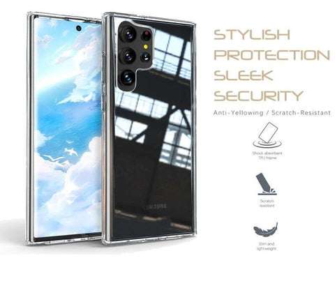 iShield Crystal Palace Clear Case Samsung s23 Ultra