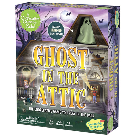 Peaceable Kingdom Ghost in the Attic Game