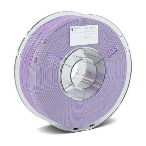 Filaform Naked PLA 3D Printer Filament 1.75mm 1kg (Purple Grape)