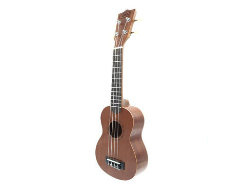 FREEDOM 21" Soprano Ukulele (Dark Wood)
