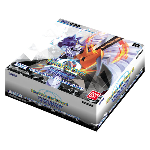 Bandai Series 05 Battle of Omni BT05 Booster Box Digimon Card Game