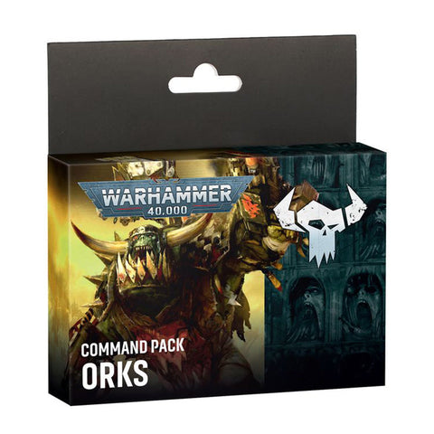 Games Workshop Warhammer 40K Orks Command Pack