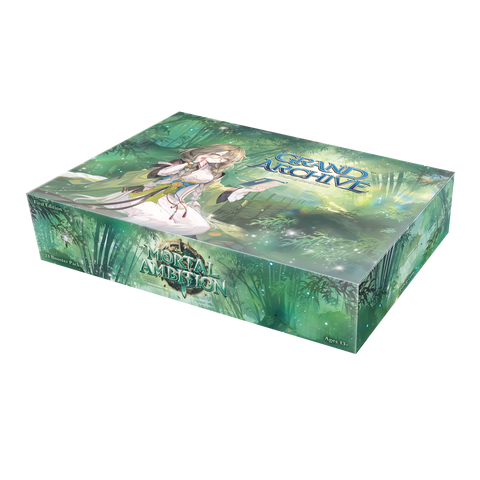 Grand Archive TCG Mortal Ambition 1st Edition Booster Box