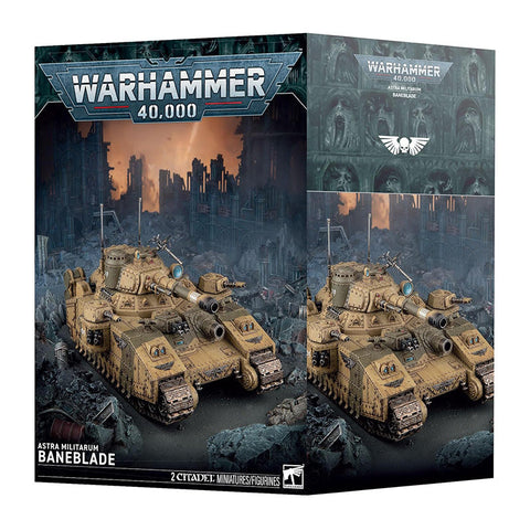 Games Workshop Warhammer 40K Astra Militarum Baneblade