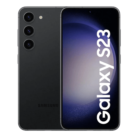 Samsung Galaxy S23 128GB (Phantom Black) [~Refurbished: As new]