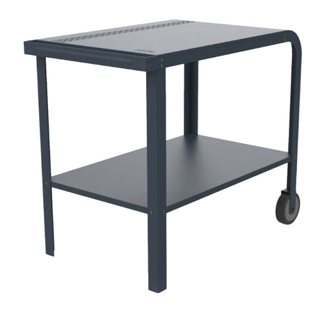 ZiiPa Vallone Outdoor Garden Trolley For Pizza Oven 50.8x73.2x87cm Slate