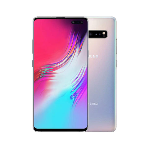 Samsung Galaxy S10 5G 256GB White [~Refurbished: Excellent]