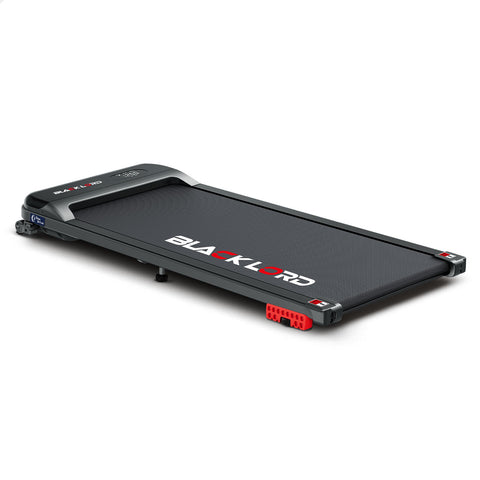 BLACK LORD Treadmill Electric Walking Pad Home Office Fitness Incline MS2 (Black)