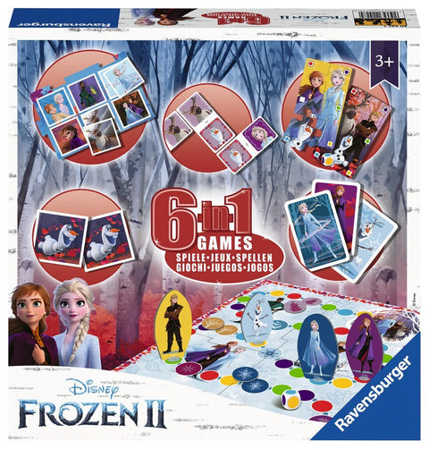 Ravensburger - Disney Frozen 2 - 6-in-1 Games