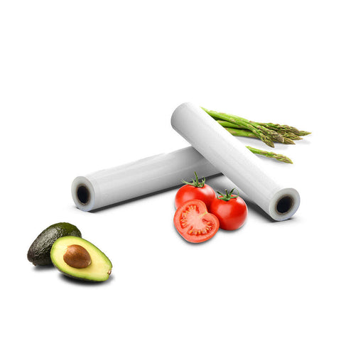 Healthy Choice 2-Pack Rolls  Vacuum Sealer Bags for Fresher Food (20cm)
