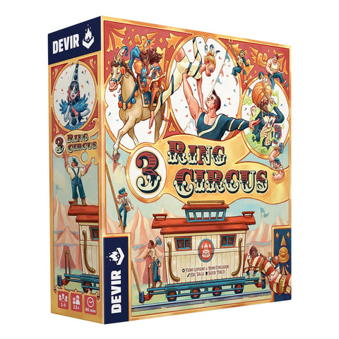 Devir 3 Ring Circus