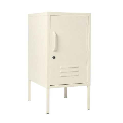 Desky Oslo Metal Locker Cabinet - Wheat / Right Opening