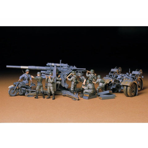 Tamiya 1/35 German 88mm Gun Flak 36/37 Europe