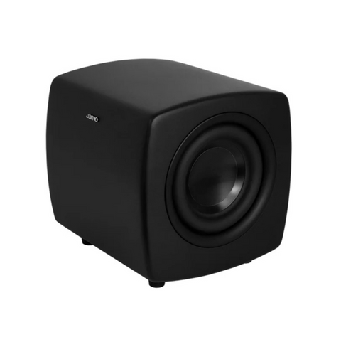 Jamo Cube Compact powered subwoofer (Matte Black)