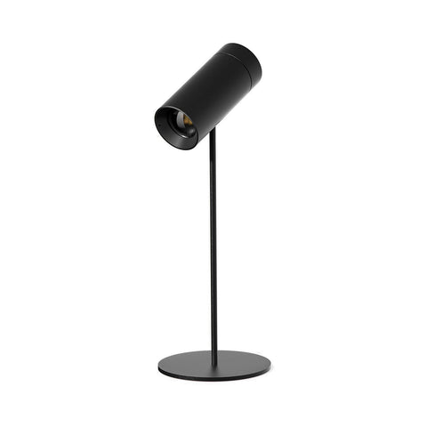 Desky Spotlight Cordless Desk Lamp Rechargeable LED Ambient Light - Black