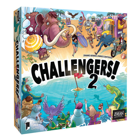 Z-man Games Challengers! Beach Cup