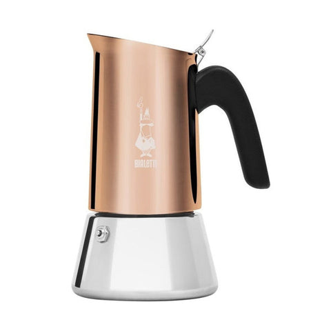 Bialetti Venus Moka Pot - All Sizes - 4 Cup Copper