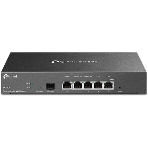 TP-Link TL-ER7206 SafeStream Gigabit Multi-WAN VPN Router