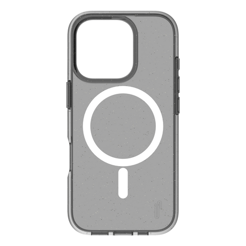 Ugly Rubber Vogue for iPhone 16 Plus (Glitter Black)