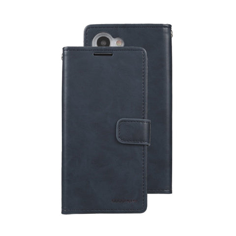 Goospery Bluemoon Diary for Galaxy S23 Plus - Navy