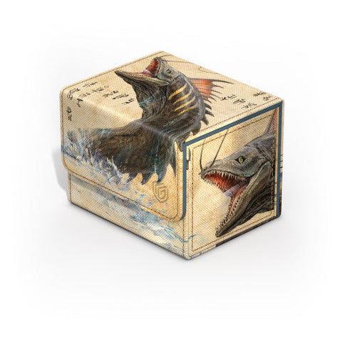 Ultimate Guard: Deck Box - XenoSkin Sidewinder 100+ - MTG: Avatar - The Unagi of Kyoshi Island