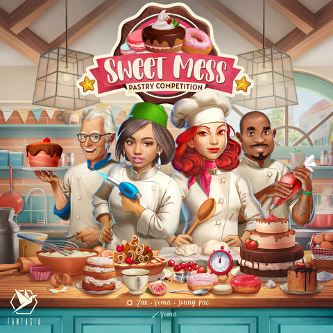 Lucky Duck Games Sweet Mess Game